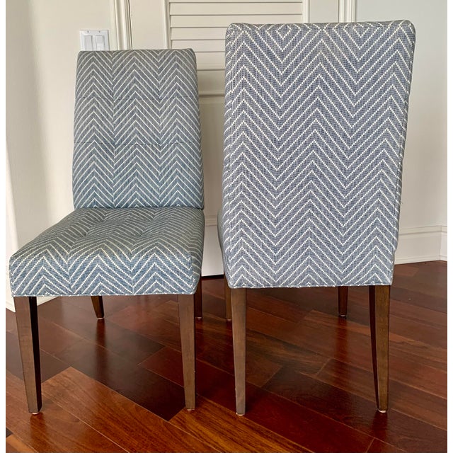 Lee Industries Dining Chairs a Pair Chairish