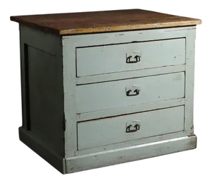 Industrial Style Chest of Drawers