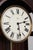 Brown Sligh Mahogany Tall Case Grandfather Clock For Sale - Image 8 of 18