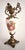 French Porcelain and Bronze Vase From the 1950s For Sale - Image 9 of 10