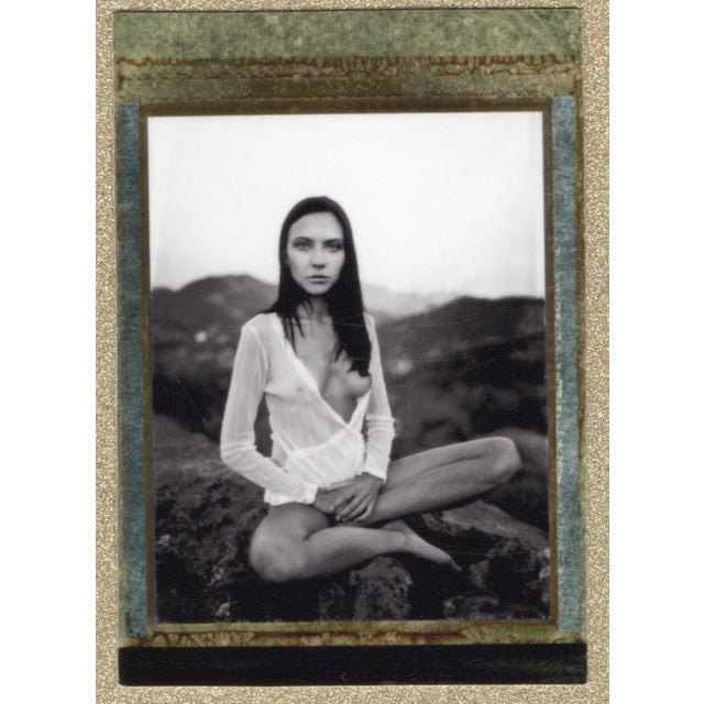 Renée Jacobs, Female Nude, Original Signed Polaroid Countertype For Sale - Image 5 of 5