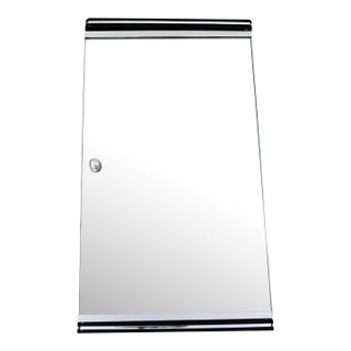 1980’s Hollywood Regency Wall Mounting Mirror Cabinet For Sale