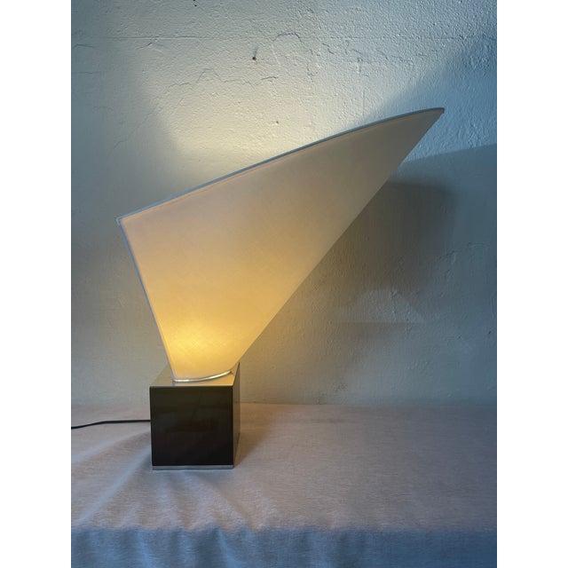 Pair of Vintage Italian Lamps — 1980s For Sale In Los Angeles - Image 6 of 8