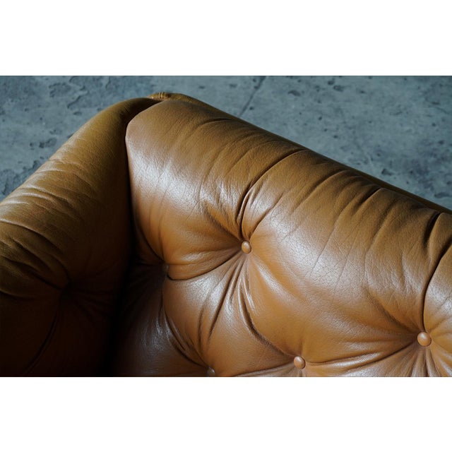 1970s Vintage Three-Seater C610 Sofa by Geoffrey Harcourt for Artifort, Netherlands, 1970s For Sale - Image 5 of 9