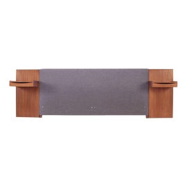 Example of Mid-Century Modern Teak Beds