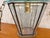 Liberty Lantern with Inlaid Crystal and Brass, 1900s For Sale - Image 3 of 6