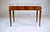 French Regency Leather Top Desk With Campaign Styling and Gallery For Sale - Image 9 of 16