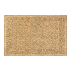 1900 Antique Turkish Sivas Oriental Carpet, in Room Size w/ Rosettes