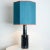 Lamp from Soholm with Silk Lampshade by René Houben, 1960s For Sale - Image 4 of 11