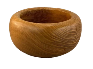 Large Teak Cup, 1960s