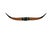 Large 41" Leather-Wrapped Steer Bull Longhorn, Rustic Cabin Wall Mounted Decor For Sale In Tulsa - Image 6 of 8