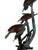 Early 21st Century Four Sea Turtles, Large Bronze Sculpture – 62” H For Sale - Image 5 of 8