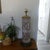 Mid Century Ceramic Table Lamp Incised Geometric Italian Style For Sale - Image 4 of 14