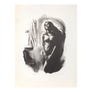 Nude Against the Wall, Sandu Liberman