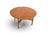 Wood Mid 20th Century Small Round Teak Coffee / Side Table For Sale - Image 7 of 7