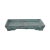 Wood Contemporary Weathered Soft Aqua Wash Reclaimed Wood Tray For Sale - Image 7 of 7