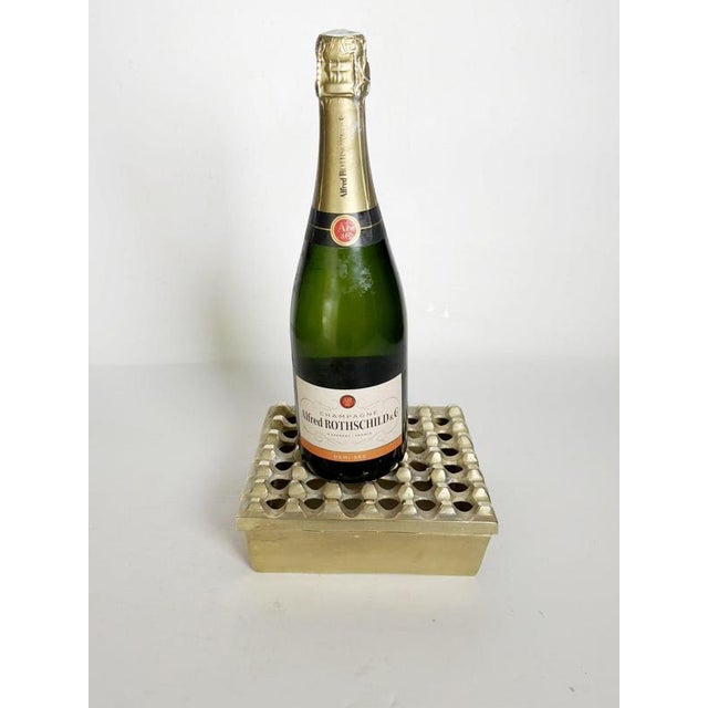 Ultima Brass Ashtray attributed to Beck & Jung, Denmark, 1960s For Sale - Image 4 of 12
