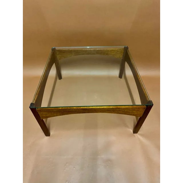 Mid-Century Modern Coffee Table attributed to Kristian Vedel for Søren Wiladsen, 1960s For Sale - Image 3 of 7