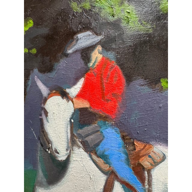Realism A Pause on the Night Trail For Sale - Image 3 of 7