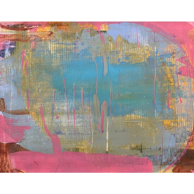 Monika Rossa, Abstraction, 2025, Oil on Canvas For Sale