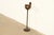 A rare and exceptional antique Mission or Arts & Crafts period hammered copper smoker's stand with ashtray and trefoil...