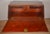 Antique English George III Secretaire in Oak, 1800 For Sale - Image 3 of 18