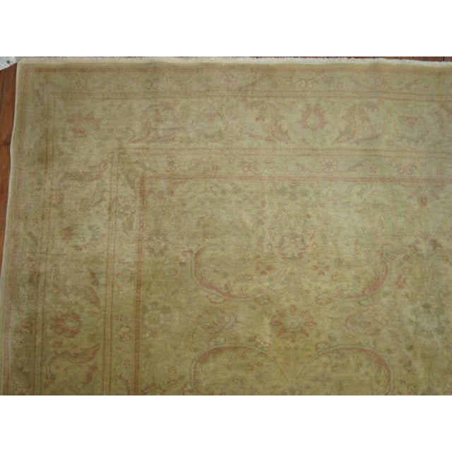 Early 21st Century Pale Turkish Room size Rug For Sale - Image 5 of 18