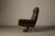 1970s DS-31 Reclining Swivel Lounge Chair in Leather from de Sede, Switzerland, 1970s For Sale - Image 5 of 17