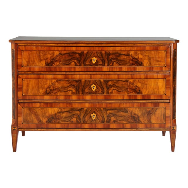 18th Century Louis XVI German Chest of Drawers, 1780s For Sale