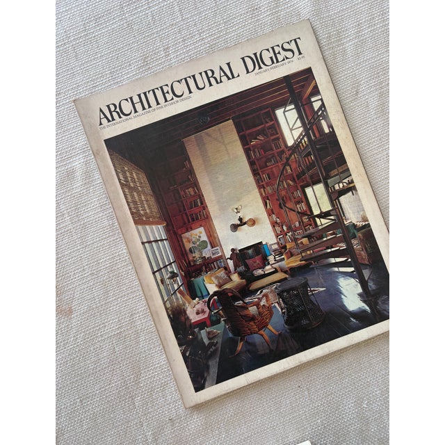 Vintage Architectural Digest Magazine Collection From the Estate of the Heiress to Macy’s For Sale - Image 4 of 16