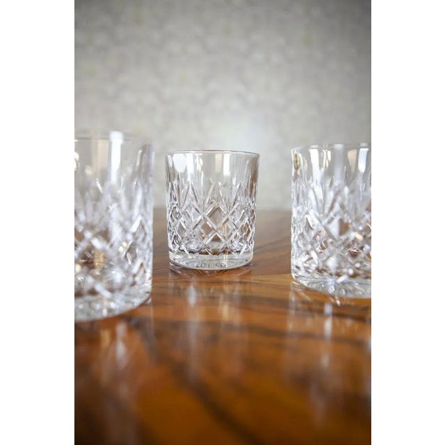 Contemporary 320 ml Crystal Whiskey Lowball Glasses by Huta Julia, Set of 6 For Sale - Image 3 of 6