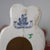 White 1990's Vintage Belleek Ireland Porcelain White Cat Figurine With Green Eyes For Sale - Image 8 of 8