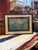 A wonderful example of early Canadian folk art, this vintage Grenfell Industries hooked mat depicts a majestic snow goose...