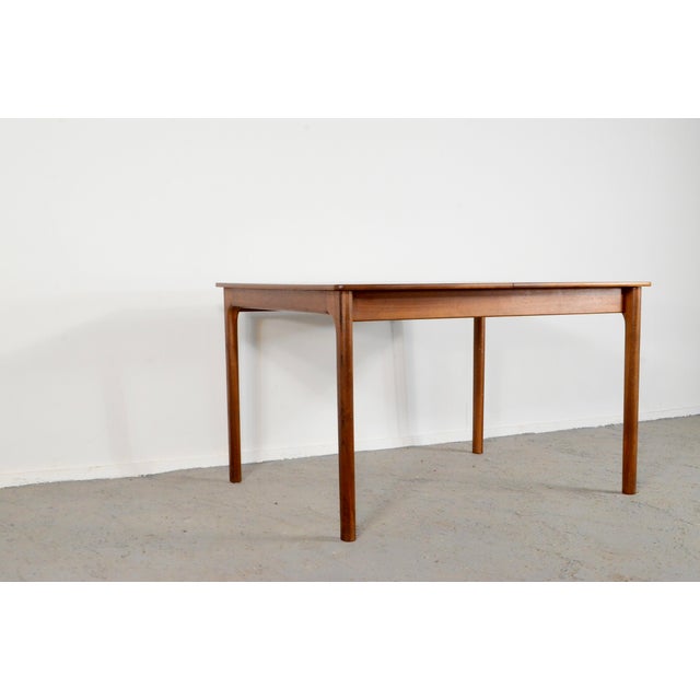 1960s Mid-Century Modern Extendable Teak Dining Table from McIntosh, 1960s For Sale - Image 5 of 12