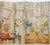 Contemporary Modern Chinese Style 8-Panel Byobu Folding Divider Screen With Home Interior Design Late 20th Century in Excellent Condition For Sale - Image 3 of 6