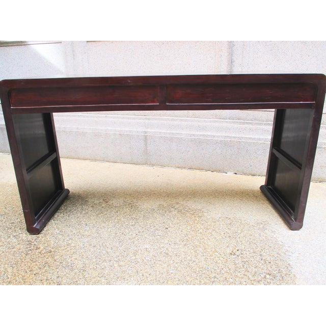 Antique Chinese Scroll Table For Sale - Image 10 of 12