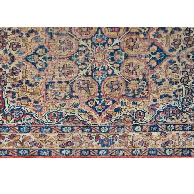 Early 20th Century Lavar Kirman Rug For Sale In Chicago - Image 6 of 11
