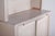 White Painted 2-Door Bookcase, 1890s For Sale - Image 5 of 15