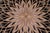 Shabby Chic Medallion 1990's Pak-Persian Tan/Black Wool Rug - 9'2'' X 12'3'' For Sale - Image 4 of 9
