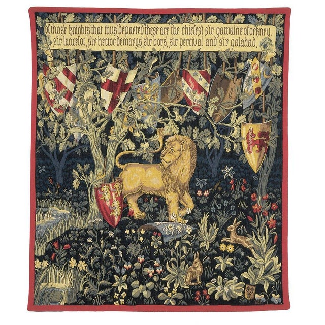 This tapestry is inspired from an original by Wm Morris (1836-1896), the famous British artist and designer. The theme is...