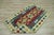 Textile 1970s Boho Style Turkish Vintage Hand Knotted Geometric Design Oushak Kilim Rug For Sale - Image 7 of 10