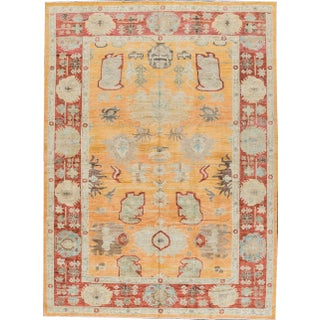 21st Century Contemporary Sultanabad Wool Rug 10 X 14 For Sale