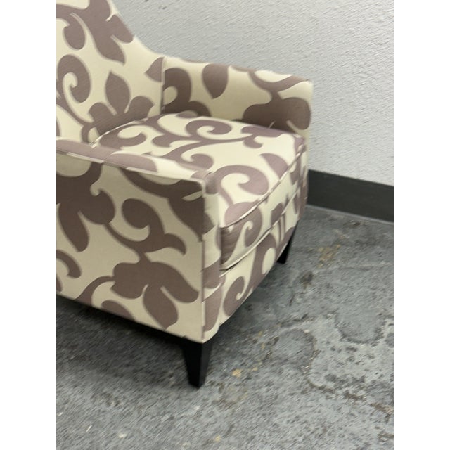 2010s Crate & Barrel Clara Armchair For Sale - Image 5 of 12