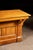 Monumental Antique Oak General Store Mercantile Counter For Sale In Chicago - Image 6 of 11
