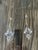 1960s 4 PCS Lucite Drops Tassels Ornaments For Sale - Image 5 of 5