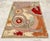 Green Vintage French Gobelin Mid-Century Joan Miro Art “Woman and Birds” Area Rug 3′7″ X 5′8″ For Sale - Image 8 of 18