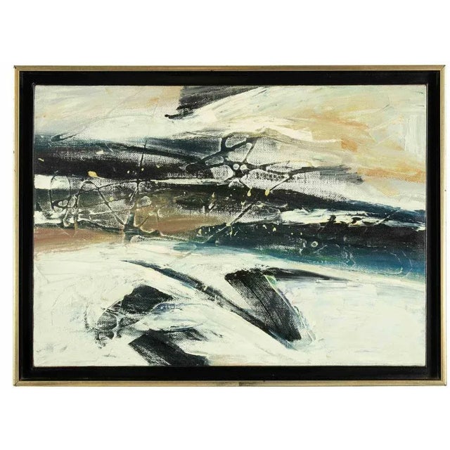 Wang Kelian, Sign Abstractionism, Original Painting, 1995 For Sale - Image 4 of 4