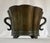 Early 20th Century 1920's Danish Art Deco Patinated Disko Metal Vase D19 by Just Andersen For Sale - Image 5 of 7