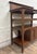 Vintage Etagere Bookcase Sideboard Buffet Console Server For Sale - Image 9 of 10