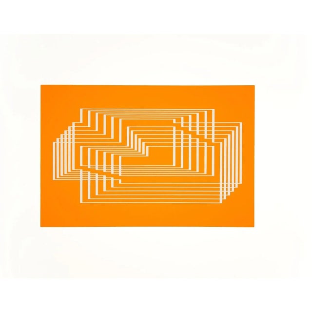 Artist: Josef Albers Title: Formulation: Articulation Portfolio 1, Folder 31 Year: 1972 Signed: No Medium: Serigraph Frame...